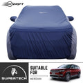 Neodrift® - Car Cover for SUV Jeep Meridian-#Material_SuperTech (₹6499/-)#Color_Blue+L.Grey