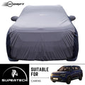 Neodrift® - Car Cover for SUV Kia Carens-#Material_SuperTech (₹6499/-)#Color_L.Grey+Blue