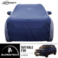 Neodrift® - Car Cover for SUV Kia Carens-#Material_SuperTech (₹6499/-)#Color_Blue+L.Grey