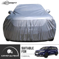 Neodrift® - Car Cover for SUV Kia Carnival-#Material_CrystalTech (₹4049/-)#Color_Crystalsilver
