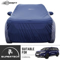 Neodrift® - Car Cover for SUV Kia Carnival-#Material_SuperTech (₹6999/-)#Color_Blue+L.Grey