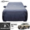 Neodrift® - Car Cover for SUV Kia Sonet-#Material_SuperTech (₹6499/-)#Color_Grey+Black