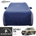 Neodrift® - Car Cover for SUV Kia Sonet-#Material_SuperTech (₹6499/-)#Color_Blue+L.Grey
