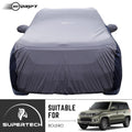 Neodrift® - Car Cover for SUV Mahindra Bolero NEO-#Material_SuperTech (₹6499/-)#Color_L.Grey+Blue