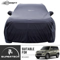 Neodrift® - Car Cover for SUV Mahindra Bolero NEO-#Material_SuperTech (₹6499/-)#Color_Black+Grey