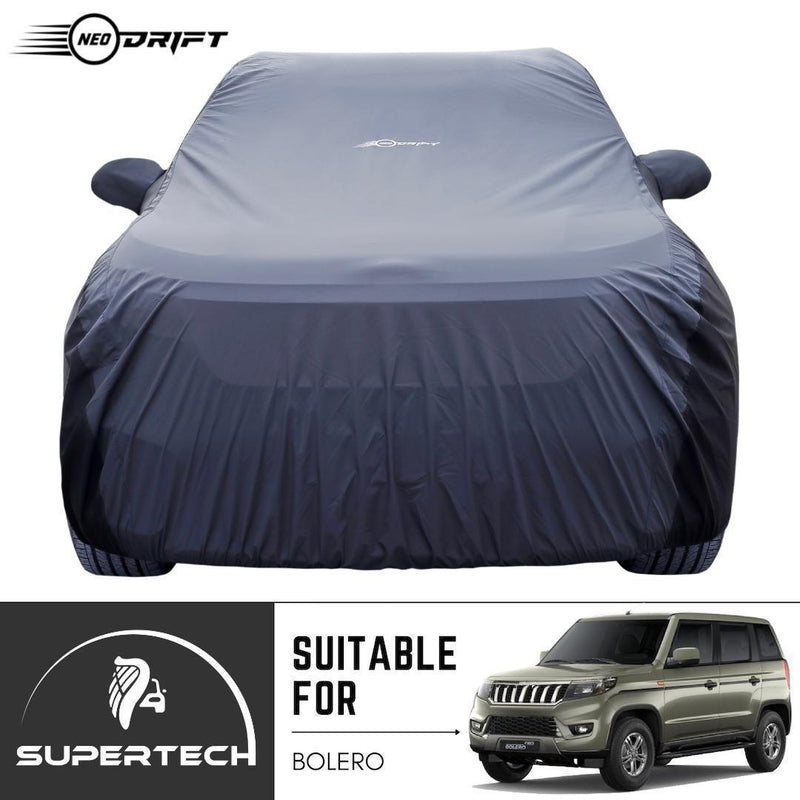 Neodrift - Car Cover for SUV Mahindra Bolero NEO