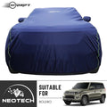 Neodrift® - Car Cover for SUV Mahindra Bolero NEO-#Material_NeoTech (₹6049/-)#Color_Blue