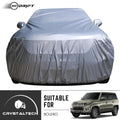 Neodrift® - Car Cover for SUV Mahindra Bolero NEO-#Material_CrystalTech (₹3649/-)#Color_CrystalSilver