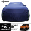 Neodrift® - Car Cover for SUV Mahindra NuvoSports-#Material_NeoTech (₹6049/-)#Color_Blue