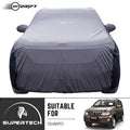 Neodrift® - Car Cover for SUV Mahindra Quanto-#Material_SuperTech (₹6499/-)#Color_L.Grey+Blue
