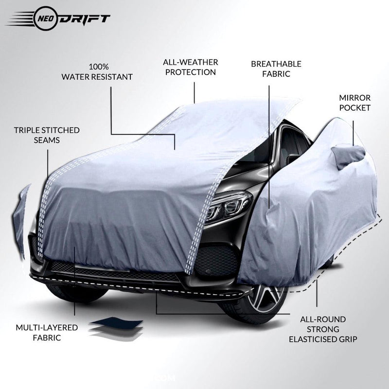 Neodrift - Car Cover for SUV Mahindra Quanto