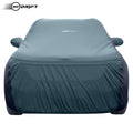 Neodrift® - Car Cover for SUV Mahindra Quanto-#Material_SuperTech (₹6499/-)#Color_Dark Green+Black
