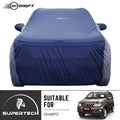 Neodrift® - Car Cover for SUV Mahindra Quanto-#Material_SuperTech (₹6499/-)#Color_Blue+L.Grey