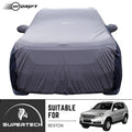 Neodrift® - Car Cover for SUV Mahindra Rexton-#Material_SuperTech (₹6999/-)#Color_L.Grey+Blue