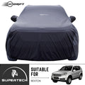 Neodrift® - Car Cover for SUV Mahindra Rexton-#Material_SuperTech (₹6999/-)#Color_Black+Grey