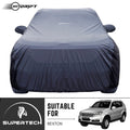 Neodrift® - Car Cover for SUV Mahindra Rexton-#Material_SuperTech (₹6999/-)#Color_Grey+Black
