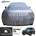 Neodrift® - Car Cover for SUV Mahindra Scorpio-N-#Material_CrystalTech (₹3649/-)#Color_CrystalSilver