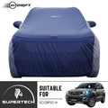 Neodrift® - Car Cover for SUV Mahindra Scorpio-N-#Material_SuperTech (₹6499/-)#Color_Blue+L.Grey