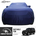 Neodrift® - Car Cover for SUV Mahindra Scorpio/Scorpio Classic-#Material_NeoTech (₹6049/-)#Color_Blue