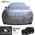 Neodrift® - Car Cover for SUV Mahindra Scorpio/Scorpio Classic-#Material_CrystalTech (₹3649/-)#Color_Crystalsilver