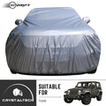 Neodrift® - Car Cover for SUV Mahindra Thar-#Material_CrystalTech (₹3649/-)#Color_Crystalsilver