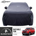 Neodrift® - Car Cover for SUV Mahindra TUV 300-#Material_SuperTech (₹6499/-)#Color_Black+Grey