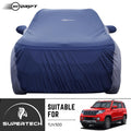 Neodrift® - Car Cover for SUV Mahindra TUV 300-#Material_SuperTech (₹6499/-)#Color_Blue+L.Grey