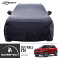 Neodrift® - Car Cover for SUV Mahindra XUV 300-#Material_SuperTech (₹6499/-)#Color_Black+Grey