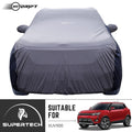 Neodrift® - Car Cover for SUV Mahindra XUV 300-#Material_SuperTech (₹6499/-)#Color_Grey+Black