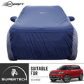Neodrift® - Car Cover for SUV Mahindra XUV 300-#Material_SuperTech (₹6499/-)#Color_Blue+L.Grey