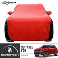 Neodrift® - Car Cover for SUV Mahindra XUV 300-#Material_SuperTech (₹6499/-)#Color_Red+Black