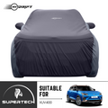 Neodrift® - Car Cover for SUV Mahindra XUV 400-#Material_SuperTech (₹6499/-)#Color_Black+Grey