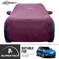 Neodrift® - Car Cover for SUV Mahindra XUV 400-#Material_SuperTech (₹6499/-)#Color_Maroon+Black