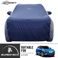 Neodrift® - Car Cover for SUV Mahindra XUV 400-#Material_SuperTech (₹6499/-)#Color_Blue+L.Grey