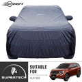 Neodrift® - Car Cover for SUV Mahindra XUV 500-#Material_SuperTech (₹6499/-)#Color_Grey+Black