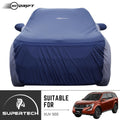 Neodrift® - Car Cover for SUV Mahindra XUV 500-#Material_SuperTech (₹6499/-)#Color_Blue+L.Grey