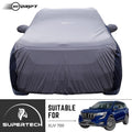 Neodrift® - Car Cover for SUV Mahindra XUV 700-#Material_SuperTech (₹6499/-)#Color_L.Grey+Blue