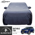 Neodrift® - Car Cover for SUV Mahindra XUV 700-#Material_SuperTech (₹6499/-)#Color_Grey+Black