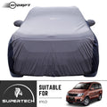 Neodrift® - Car Cover for SUV Mahindra Xylo-#Material_SuperTech (₹6499/-)#Color_L.Grey+Blue