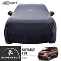 Neodrift® - Car Cover for SUV Mahindra Xylo-#Material_SuperTech (₹6499/-)#Color_Black+Grey