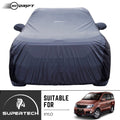 Neodrift® - Car Cover for SUV Mahindra Xylo-#Material_SuperTech (₹6499/-)#Color_Grey+Black