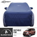 Neodrift® - Car Cover for SUV Mahindra Xylo-#Material_SuperTech (₹6499/-)#Color_Blue+L.Grey