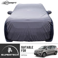Neodrift® - Car Cover for SUV Maruti Suzuki Ertiga-#Material_SuperTech (₹6499/-)#Color_L.Grey+Blue