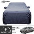 Neodrift® - Car Cover for SUV Maruti Suzuki Ertiga-#Material_SuperTech (₹6499/-)#Color_Grey+Black
