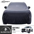 Neodrift® - Car Cover for SUV Maruti Suzuki Fronx-#Material_SuperTech (₹6499/-)#Color_Black+Grey