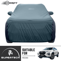 Neodrift® - Car Cover for SUV Maruti Suzuki Fronx-#Material_SuperTech (₹6499/-)#Color_Dark Green+Black