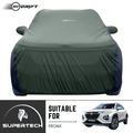 Neodrift® - Car Cover for SUV Maruti Suzuki Fronx-#Material_SuperTech (₹6499/-)#Color_Light Green+Black