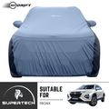 Neodrift® - Car Cover for SUV Maruti Suzuki Fronx-#Material_SuperTech (₹6499/-)#Color_Light Blue+Black