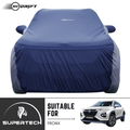 Neodrift® - Car Cover for SUV Maruti Suzuki Fronx-#Material_SuperTech (₹6499/-)#Color_Blue+L.Grey