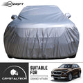 Neodrift® - Car Cover for SUV Maruti Suzuki Grand Vitara-#Material_CrystalTech (₹3649/-)#Color_CrystalSilver